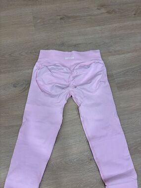 DFYNE impact tights in light rose pink